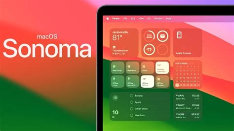 100 MacOS Sonoma Features Revealed Video Geeky Gadgets