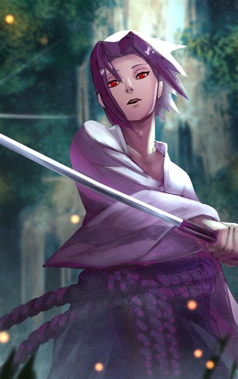 810x1290 Sasuke Uchiha Digital Art Naruto Hd 810x1290 Resolution