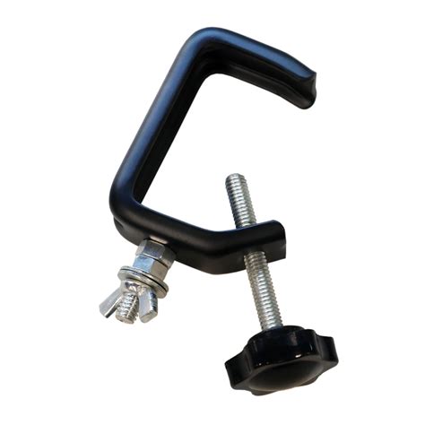 Adjustable Lighting Clamp Suit Up To 50mm Bar X4