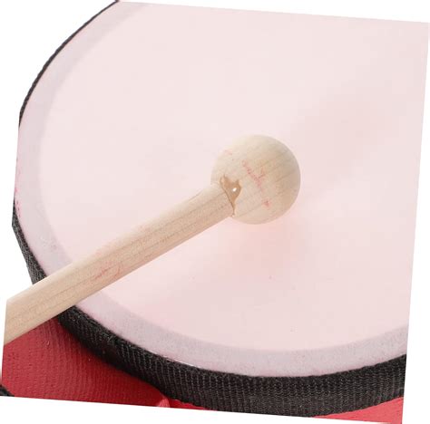 Favomoto Juego De Tambores Bongo Para Ni Os Bongos Instrumentos De