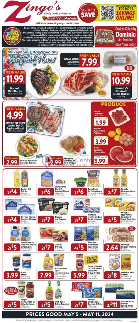 Great Valu Markets Weekly ad valid from 05/05/2024 to 05/11/2024 - MallsCenters