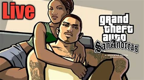 Gta San Andreas Livestream Hardest Missions Youtube