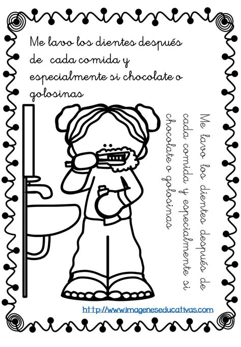 Rutinas Libro Para Colorear Y Aprender 7 Imagenes Educativas