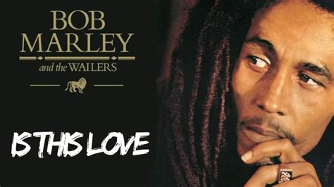 Bob Marley Is This Love Vinyl Youtube