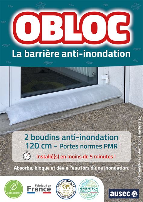 Boudins Anti Inondation Cm Obloc Barri Res Anti Inondation