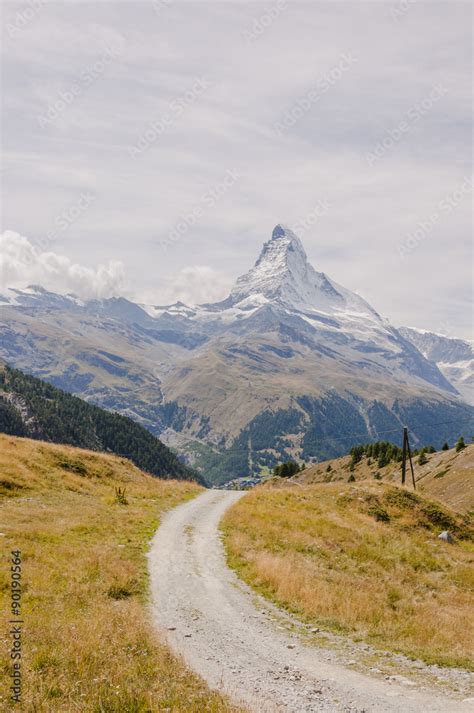 Zermatt Dorf Bergdorf Alpen Schweizer Alpen Walliser Berge