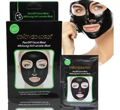 Mascarilla Puntos Negros Sobres Carb N Activado Meses Sin Intereses