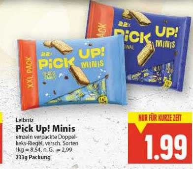 Leibniz Pick Up Minis Angebot Bei E Center Prospekte De