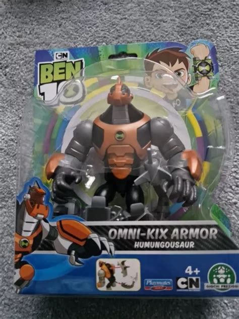 Ben Omni Kix Armor Humungousaur New Action Figure Picclick Uk