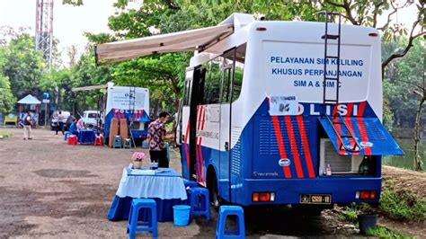 Ini Gerai SIM Keliling Ada Di Empat Lokasi Di Jakarta Ipol Id