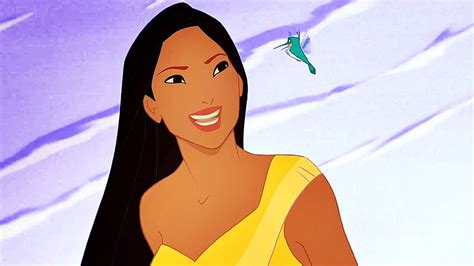 Pocahontas Clip Pocahontas Goes For A Swim 1995 Youtube