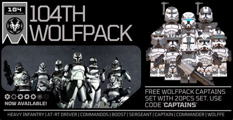 Clone Wars Wolfpack Logo