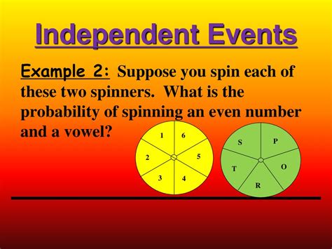 Probability Of Independent Events Ppt Download