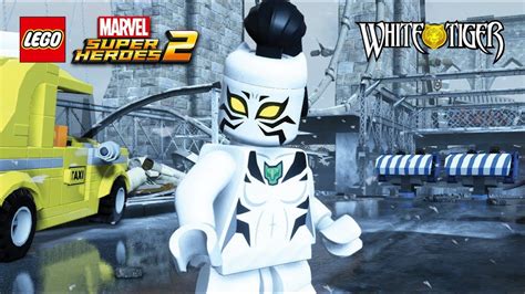 Lego White Tiger Ultimate Spider Man