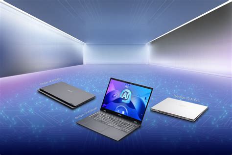 MSI расширил линейки ноутбуков для геймеров и создателей контента ...
