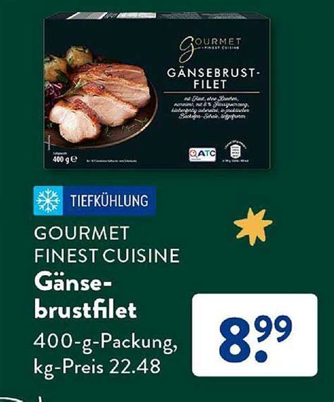 Gourmet Finest Cuisine G Nsebrustfilet Angebot Bei Aldi S D Prospekte De