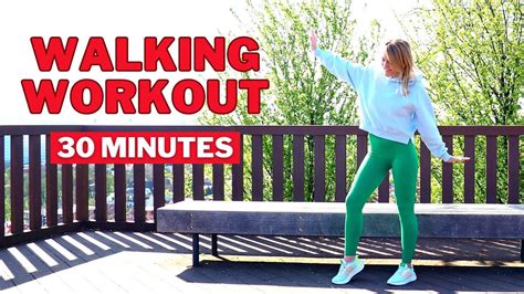 30 MIN WALKING CARDIO WORKOUTIntense Full Body Fat Burn At HomeNO