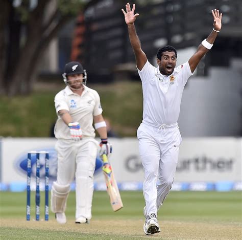 Dhammika Prasad Appeals Successfully For An Lbw Espncricinfo