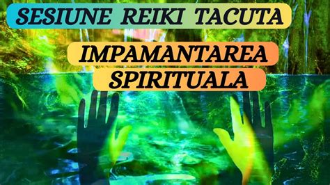 Sesiune Reiki Tacuta Impamantarea Spirituala Hz Youtube