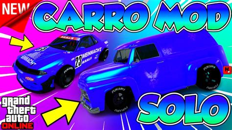 Gta Online Como Fazer Carro Mod Em Minuto Solo F Cil Youtube