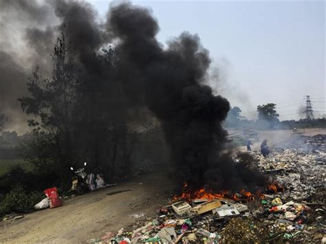 Open Burning Of Waste Comes Into The Spotlight