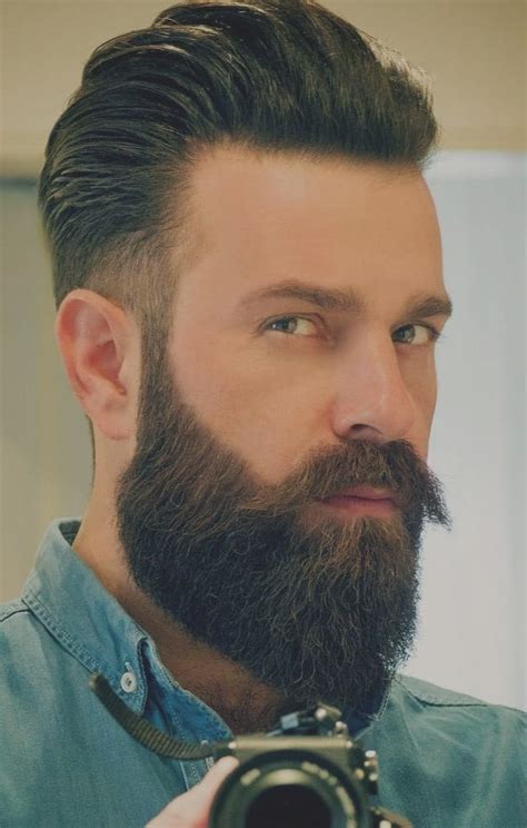 Full Beard 19 Ways To Style The Classic Full Beard