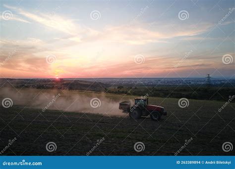 Spraying Fertilizers And Trace Elements With Portable Sprayer On Tomato