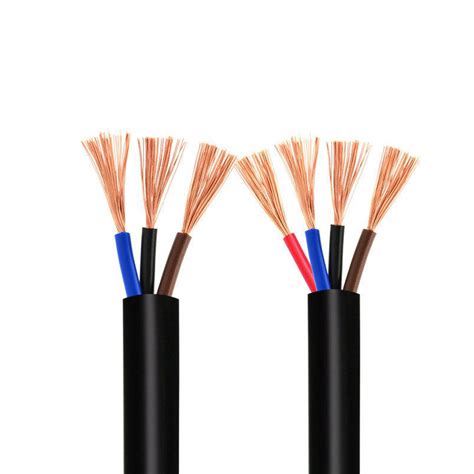 Low Voltage Rvv Ho Vv F Pvc Insulated Control Cable Flexible Power