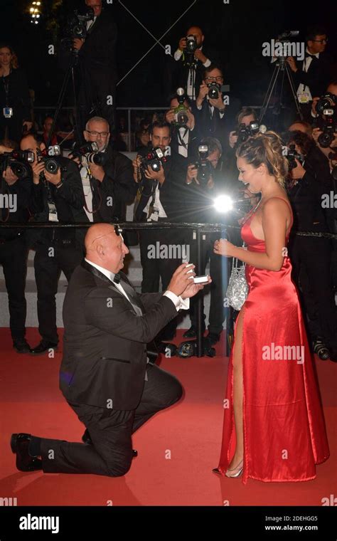 A Couple Makes A Wedding Proposal While Attending The Premiere Of