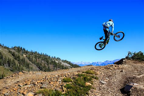 Mountain Biking in Golden: Kicking Horse Mountain Resort and More