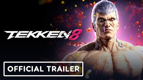 Tekken 8 Bryan Fury Reveal And Gameplay Trailer Ps5 Games Youtube