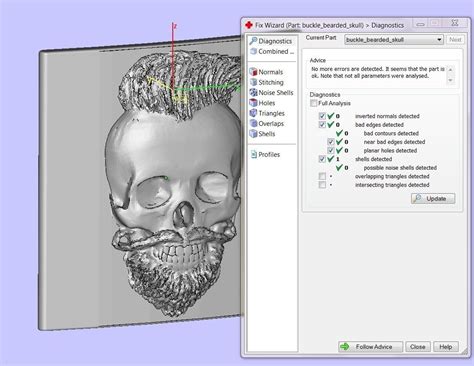 Bearded Skull Belt Buckle 3d Model 3d Printable Cgtrader