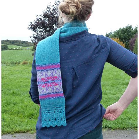 Fair Isle Scarf