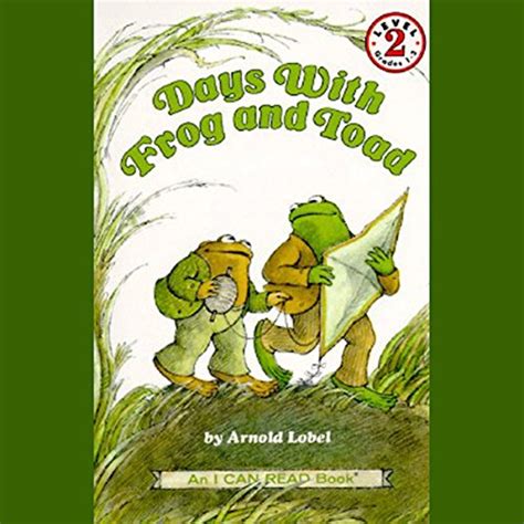 Jp Days With Frog And Toad Audible Audio Edition Arnold