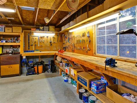 Garage Workshop Interior Layouts