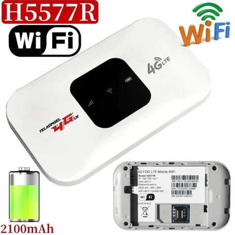 Enrutador Wifi H R G Lte Punto De Acceso Inal Mbrico De Mbps Con