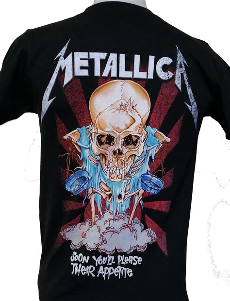 Anyone Know What Album This Shirt If From Rmetallica