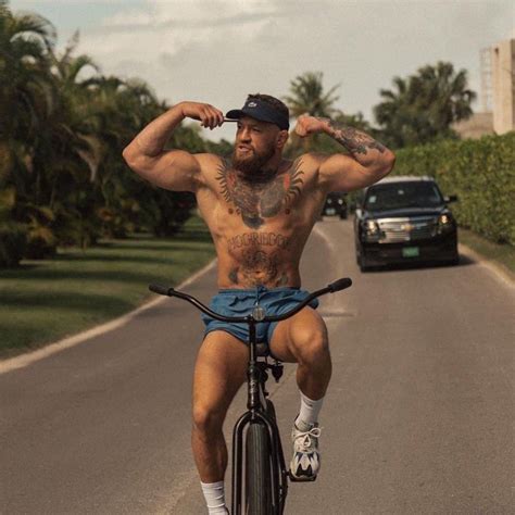 Conor Mcgregor Looks Bigger Than Ever In Shirtless Photo After