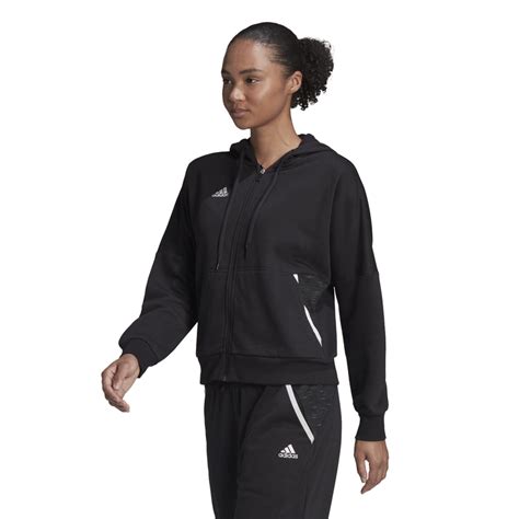 Adidas Womens Condivo 22 Full Zip Hoody Directsoccer