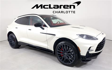 Used 2023 Aston Martin DBX 707 For Sale 249 996 McLaren Charlotte