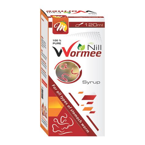 Nill Wormee Syrup Millat Laboratories Pakistan Herbal Products