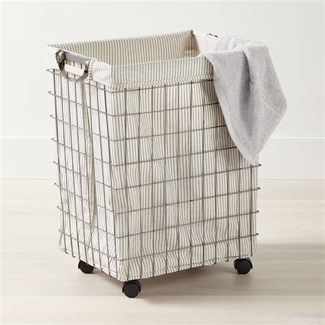 Laundry Hampers With Wheels Atelier Yuwa Ciao Jp