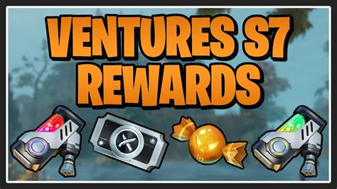 VENTURES SEASON 7 REWARDS Hexsylvania Fortnite Save The World YouTube