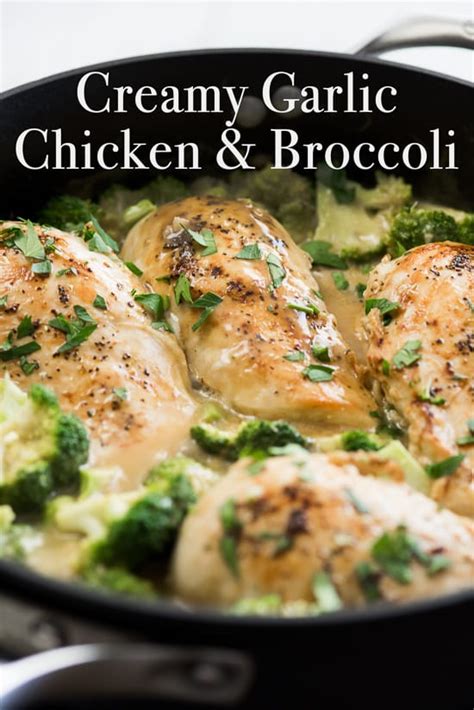 Easy Recipe Delicious Creamy Chicken Skillet Recipes Prudent Penny