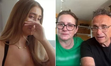Lily Phillips Mother Breaks Down In Tears Over Her Onlyfans Sex Stunts As Her Heartbroken