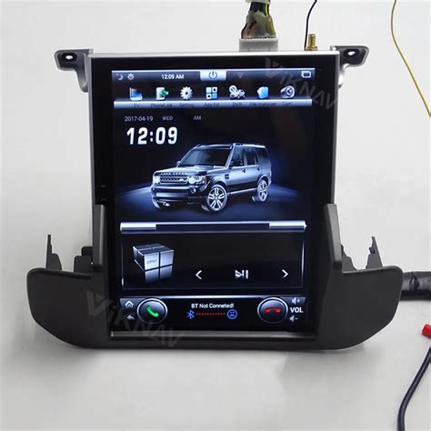 Tesla Style Screen Android Car Radio For Land Rover Discovery 4 LR4