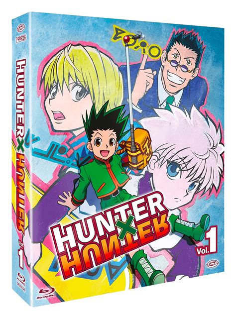 HUNTER X HUNTER vol. 1 – Dynit box review - Pledge Times