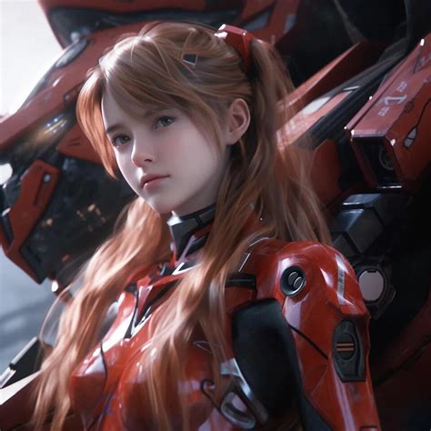 Evangelion Así De Bonitas Se Ven Rei Ayanami Y Asuka Langley En El