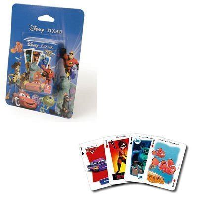 Cartamundi Disney Pixar Spielkarten Deck Von Karten Secondhand