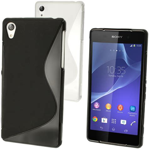 S Line Gel Tpu Funda Carcasa Case Para Sony Xperia Z D Prot De